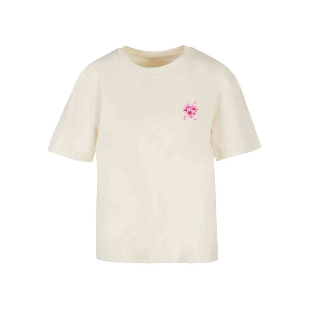 Miss Tee - Self Love Club T-shirt Femme - Beige